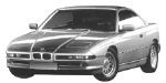 BMW E31 P168B Fault Code